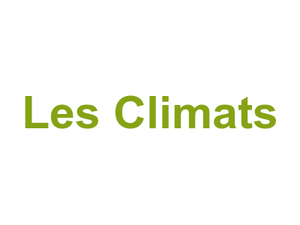 Les Climats Logo