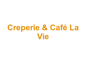 Creperie & Café La Vie Logo