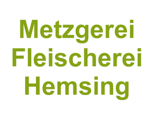 Metzgerei Fleischerei Hemsing Logo