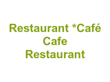 Rathjen's Café u. Restaurant *Café Cafe Restaurant Logo