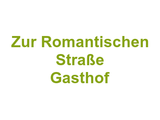 Zur Romantischen Straße Gasthof Logo