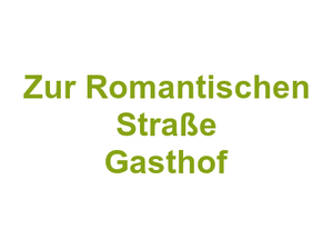 Zur Romantischen Straße Gasthof Logo
