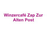 Winzercafé Zap Zur Alten Post Logo