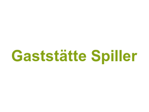 Gaststätte Spiller Logo