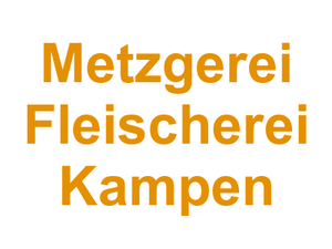 Metzgerei Fleischerei Kampen Logo