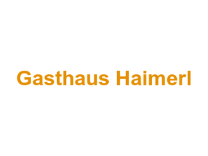 Gasthaus Haimerl Logo