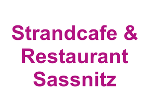 Strandcafe & Restaurant Sassnitz Logo