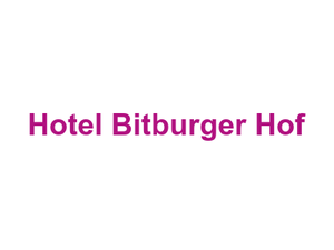 Hotel Bitburger Hof Logo
