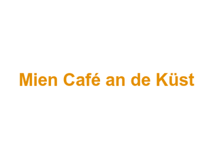 Mien Café an de Küst Logo