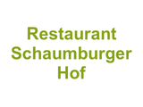 Restaurant Schaumburger Hof Logo