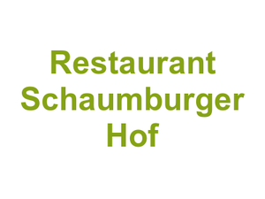 Restaurant Schaumburger Hof Logo