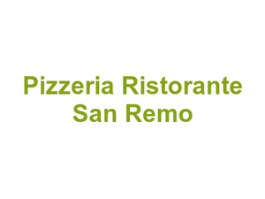 Pizzeria Ristorante San Remo Logo