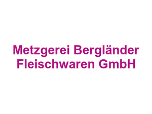 Metzgerei Bergländer Fleischwaren GmbH Logo