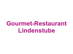 Gourmet-Restaurant Lindenstube Logo