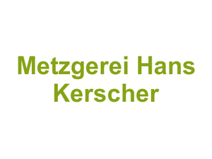 Metzgerei Hans Kerscher Logo