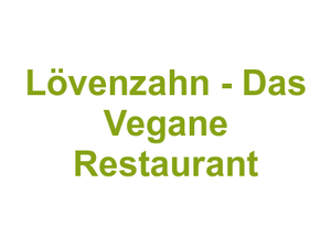 Lövenzahn - Das Vegane Restaurant Logo