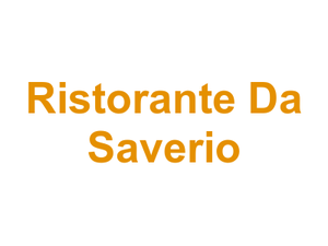 Ristorante Da Saverio Logo