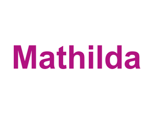 Mathilda Logo