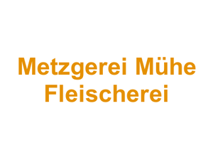 Metzgerei Mühe Fleischerei Logo