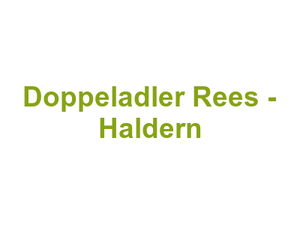 Hotel - Restaurant Doppeladler Rees - Haldern Logo