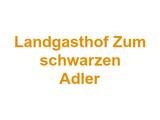 Landgasthof Zum schwarzen Adler Logo