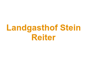 Landgasthof Stein Reiter Logo
