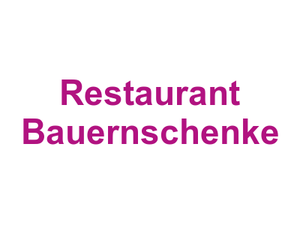 Restaurant Bauernschenke Logo
