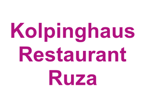 Kolpinghaus Restaurant Ruza Logo