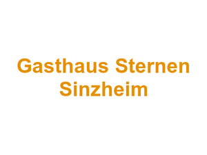 Gasthaus Sternen Sinzheim Logo