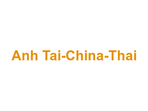 Anh Tai-China-Thai Logo