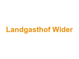 Landgasthof Wider Logo
