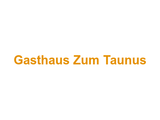 Gasthaus Zum Taunus Logo