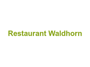 Restaurant Waldhorn Logo
