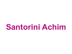 Santorini Achim Logo