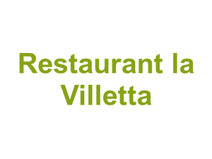 Restaurant la Villetta Logo