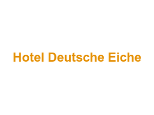 Hotel Deutsche Eiche Logo