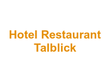 Hotel Restaurant Talblick Logo