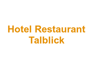 Hotel Restaurant Talblick Logo