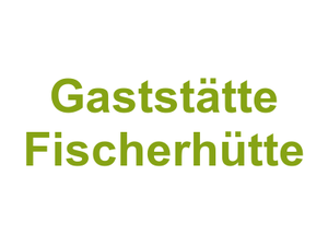 Gaststätte Fischerhütte Logo