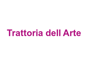 Trattoria dell Arte Logo