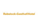 Rebstock-Gasthof/Hotel Logo