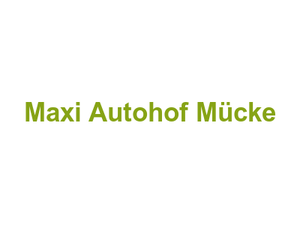 Maxi Autohof Mücke Logo