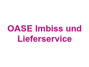 OASE Imbiss und Lieferservice Logo