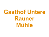 Gasthof Untere Rauner Mühle Logo