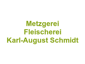 Metzgerei Fleischerei Karl-August Schmidt Logo