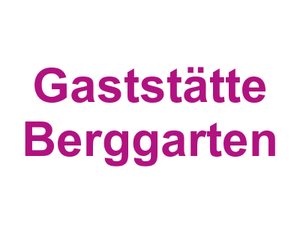 Gaststätte Berggarten Logo