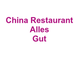 China Restaurant Alles Gut Logo