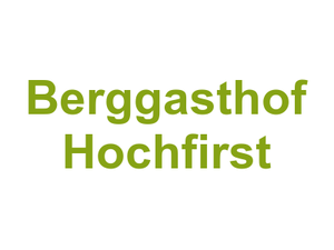 Berggasthof Hochfirst Logo