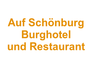 Auf Schönburg Burghotel und Restaurant Logo