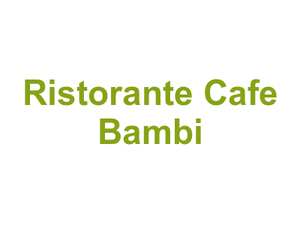 Ristorante Cafe Bambi Logo